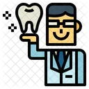 Dentista  Icono