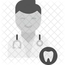 Dentista Avatar Personas Icon