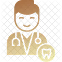 Dentista Avatar Personas Icon