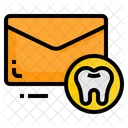 Correo del dentista  Icono