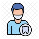 Dentista Dental Doctor Icono