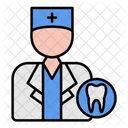 Dentista Dental Doctor Icono