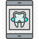 Dentista On Line Aplicativo Odontologico Ícone