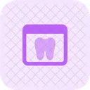 Sitio web del dentista  Icono