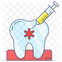 Tooth Treatment Dentistry Odontology Icon