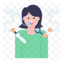 Dental Checkup Teeth Treatment Dental Treatment Icon