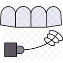Dentrue pixel  Icon