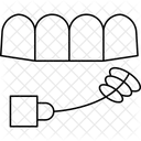 Dentrue pixel  Icon