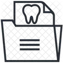 Dossier de rendez-vous pour les dents  Icon