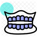 義歯、歯、歯科治療 アイコン
