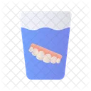 Denture Teeth Dental Icon