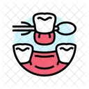 Dentures Dental Procedure Icon