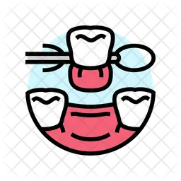 Dentures  Icon