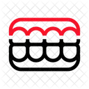 Dentures Full Dentures False Teeth Icon
