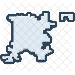 Denver Map  Icon