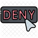 Deny No Cursor Icon