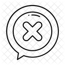 Deny  Icon