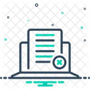 Deny  Icon