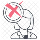 Deny  Icon