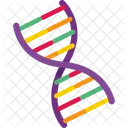 Deoxyribonucleic Acid Dna Gene Icon