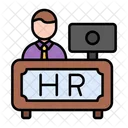 Hr Empleado Trabajo Icono