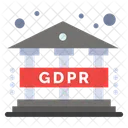 Departamento GDPR  Ícone