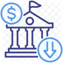 Department Office Bank Icon