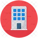 Department Residential Building Building Icon