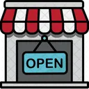 Department Openshop Shopping Icon