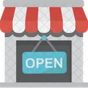 Department Openshop Shopping Icon
