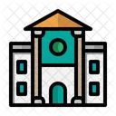 Department Building  Icon