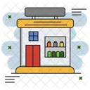 Department Store Store Shop Icon