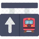 Departure Travel Train Icon