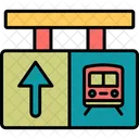 Departure Travel Train Icon