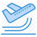 Departure Plane Icon