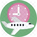 Airport Departure Airplane Icon