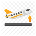 Departure Aircraft Flight Icon