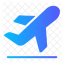 Departure Plane Flight Icon