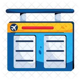 Departure Board  Icon