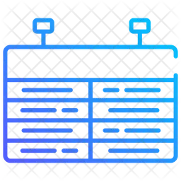 Departure board  Icon