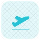 Departure Flight  Icon