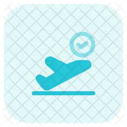 Departure Flight Check  Icon