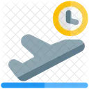 Departure Flight Delay  Icon