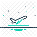 Departure Air Transport Leave Icon
