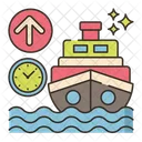 Departure Time Icon