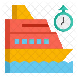 Departure Time  Icon