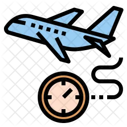 Departure time  Icon