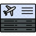 Departures Airplane Airport Icon