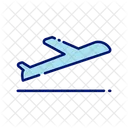 Depatures Airplane Departures Icon