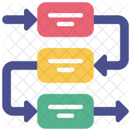 Dependencies Icon - Download in Flat Style